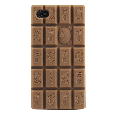 Capa barra de chocolate para i-Phone 4/4s