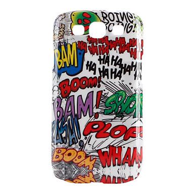 Capinha de ação cartoons p/ Samsung Galaxy S3 i9300