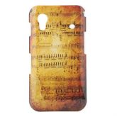 Capinha partitura musical Mozart p/ samsung s5830