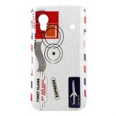 Capinha Luxo Correspondência para Samsung Ace S5830