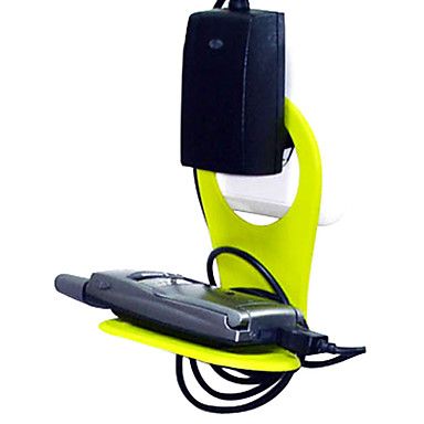 Prateleira portátil para carregador e celular